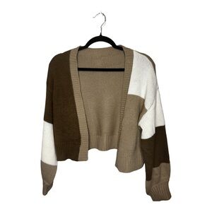 Cropped Cardigan Sweater (new from bag)